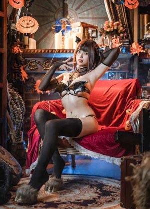 波野结节衣家庭教师6_JVID性感写真